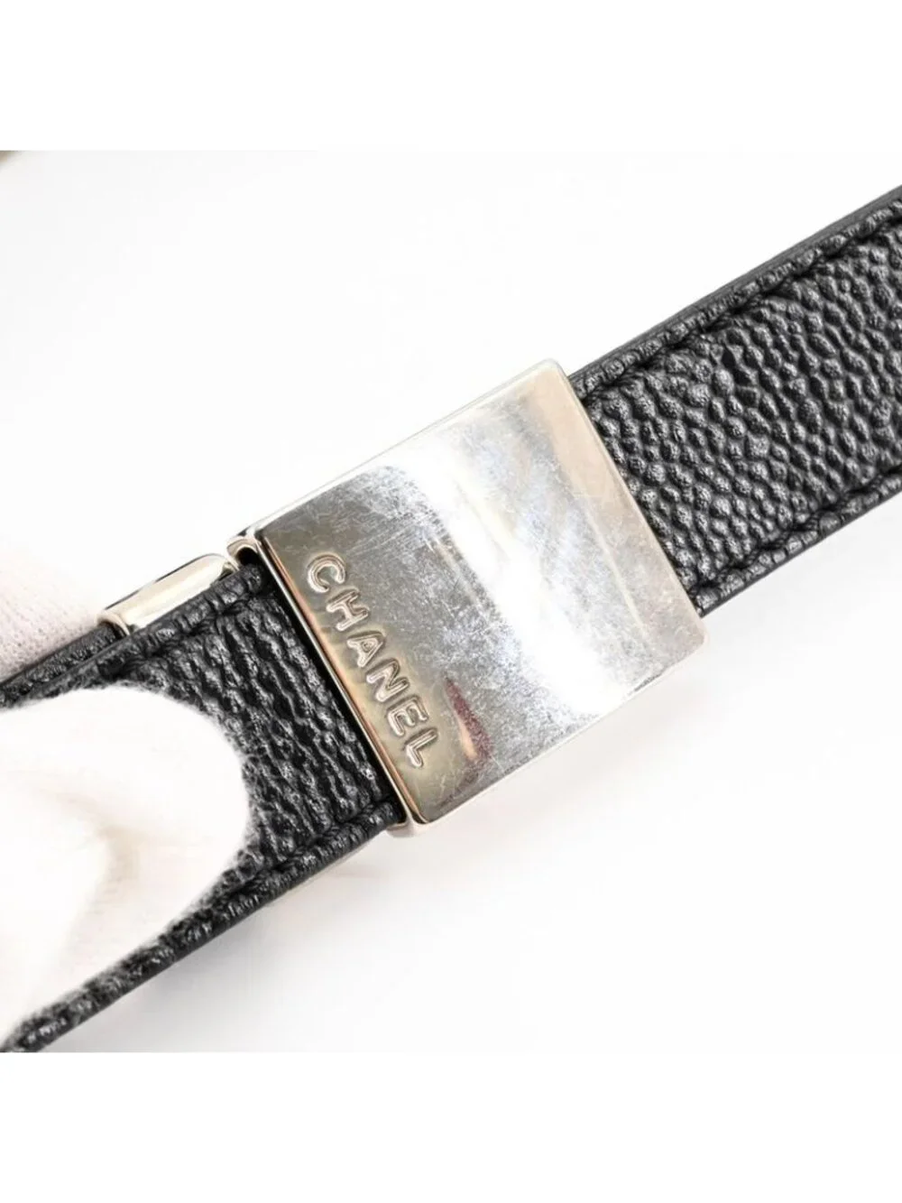 Chanel Shoulder Bag Caviar - Picture 9 of 10